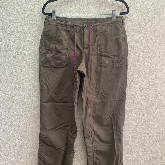 The North Face Horizon II Pant UPF30 Quick Dry Straight Leg SIze 8 CFU1 - Picture 1 of 6